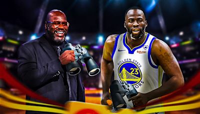 Draymond Green, Shaq's reactions to Mavericks' Luka Doncic cooking Rudy Gobert