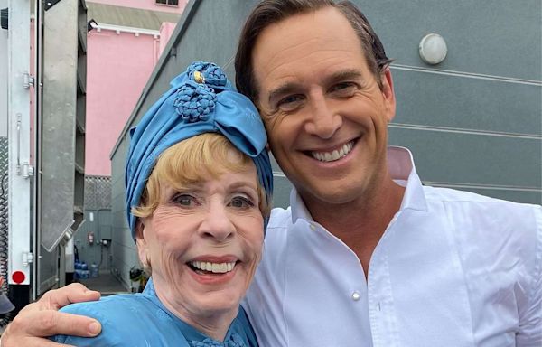 Josh Lucas Praises Palm Royale Costar Carol Burnett on 91st Birthday with Quip About Bradley Cooper: ‘Waiting in the Wings'