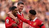 Manchester United 3-0 Leicester: Marcus Rashford unstoppable as Red Devils set sights on silverware