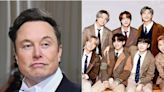 “Quiero comprar a BTS”: Elon Musk revela ahora interés en el grupo de K-Pop