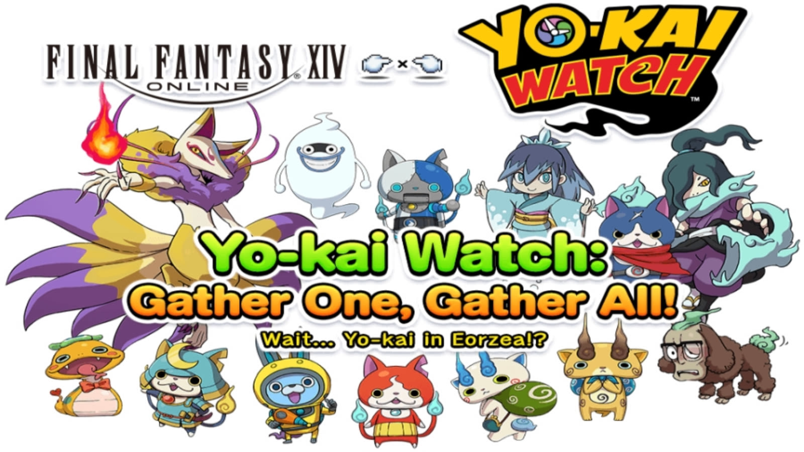 How to get minions in the FFXIV Yo-kai Watch event - Dexerto