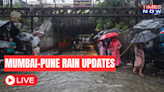 Mumbai Rain News LIVE Updates: Local Train Services To Run Slow Due To Low Visibility, Daily-Life Disrupted