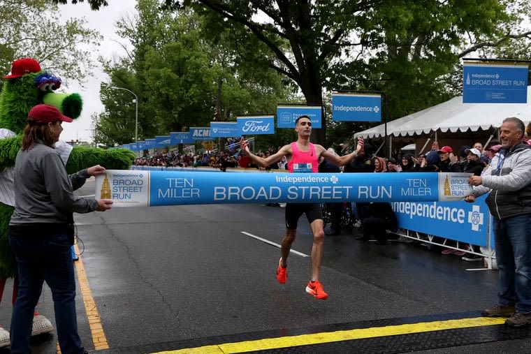 Broad Street Run: Cherry Hill man, Philadelphia woman bring home titles