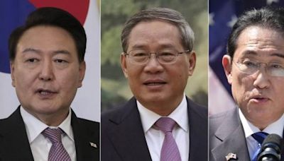 Reunión Histórica entre Corea del Sur, China y Japón
