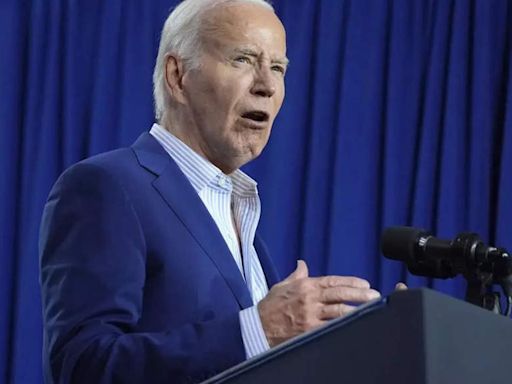 Biden moots new rule to safeguard workers from extreme heat - Times of India