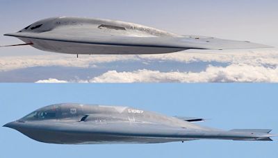 B-21, B-2 Comparison Image Shows Just How Weird The Raider's Windows Really Are
