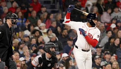 Red Sox win: New first baseman records RBI single, Connor Wong puts on show