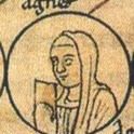 Agnes of Burgundy, Duchess of Aquitaine