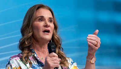 Melinda French Gates to donate $1 billion over next 2 years in support of women's power