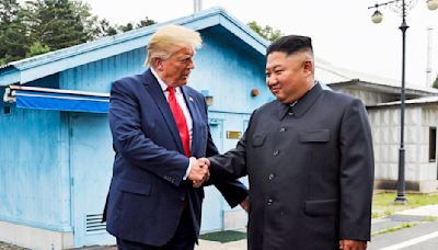 Maddow Blog | Trump touts Kim Jong Un as North Korea’s 'absolute leader'