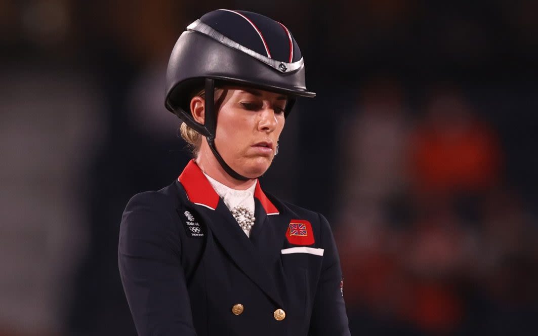 Charlotte Dujardin banned from Olympics after allegedly whipping horse 24 times ‘like elephant in circus’