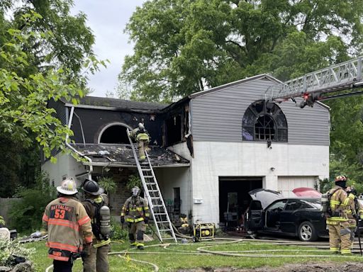Sylvania family loses pet in Saturday house fire