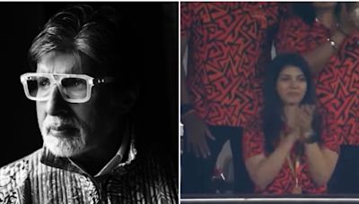 After KKR's Win, Amitabh Bachchan Expresses Disappointment Over SRH's Defeat: 'Feeling Bad For Kavya Maran'