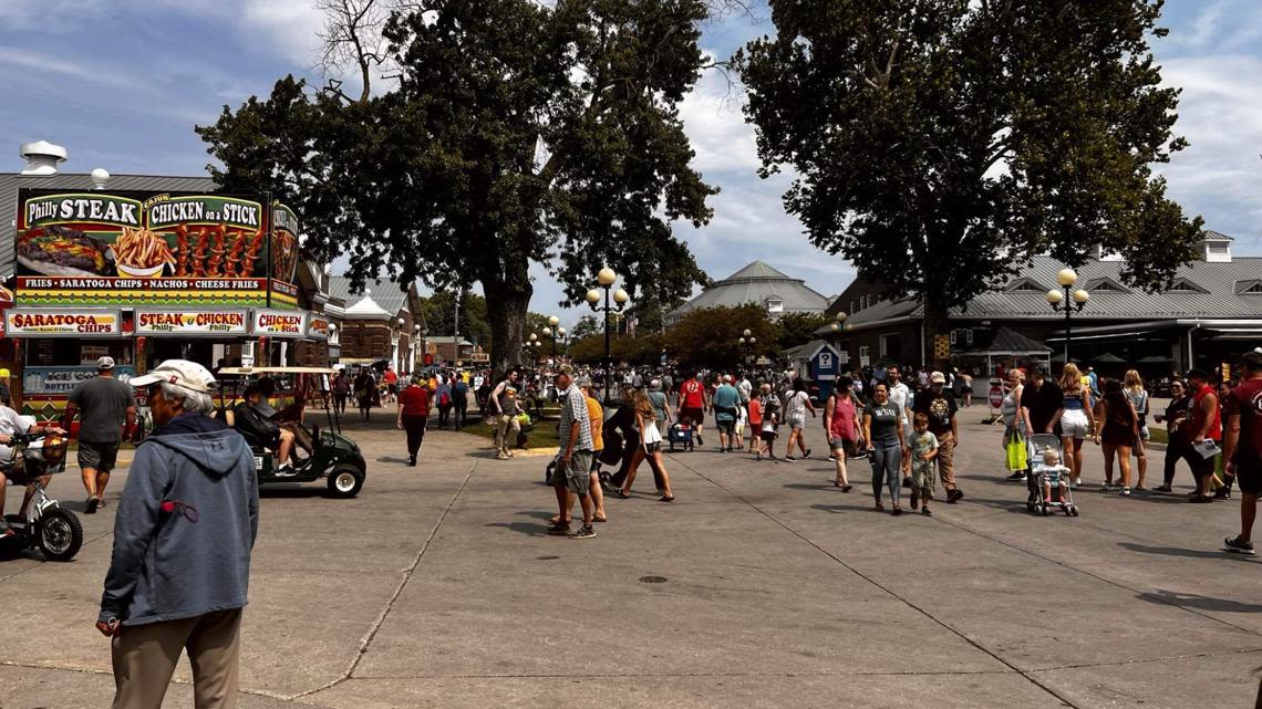 2024 Iowa State Fair's first Saturday breaks attendance record