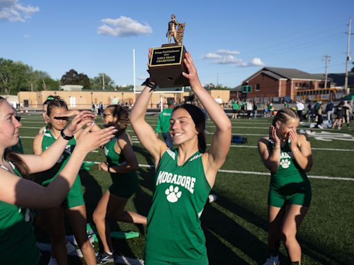 'We've had this thought in our mind': Mogadore girls track wins 1st league title since '71