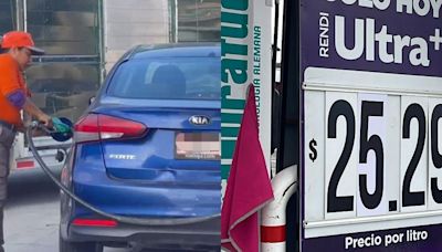 ¡A 25 pesos el litro! Aumenta precio de gasolina tras desabasto en Tijuana