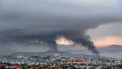 Violence rages in New Caledonia as France rushes emergency reinforcements to its Pacific territory