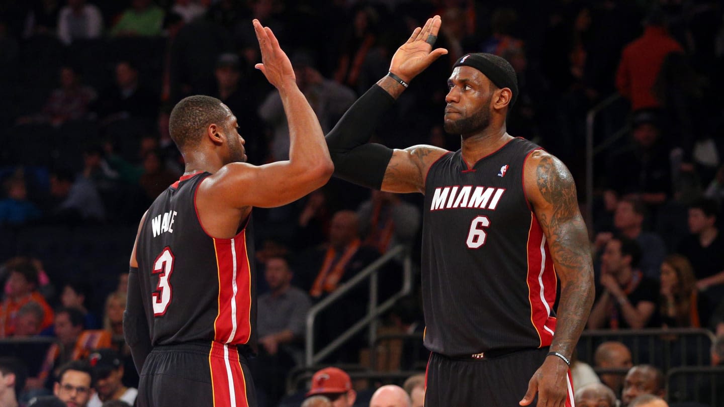 Stephen A. Smith Claims Dwyane Wade Trumps Kyrie Irving As LeBron James' Top Teammate