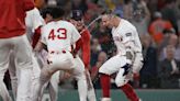 Tyler O’Neill hits 3-run homer in the 10th inning to lift the Red Sox past the Orioles, 5-3