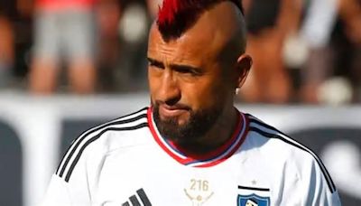 Arturo Vidal envuelto en escándalo en la antesala del partido con Alianza Lima