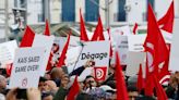 Thousands of Tunisians rally against president on revolution anniversary