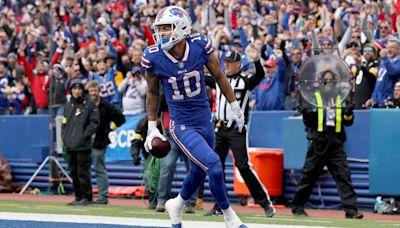 Bills Get Good News on Top Returning WR After Injury Scare