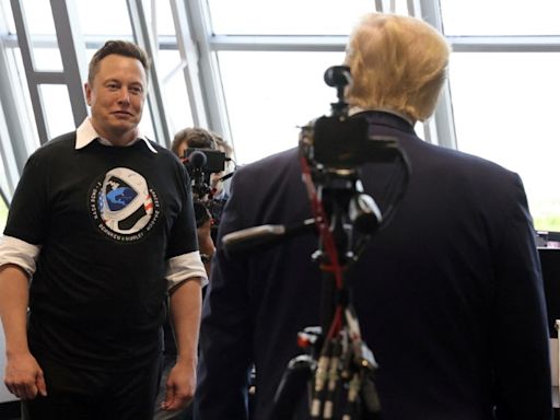 Elon Musk to interview Trump on X social media network