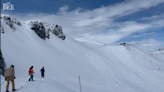 It looks like mid-winter at Lake Tahoe ski resorts. See the spring snowfall and conditions