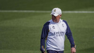 Ancelotti: "El portero de la final lo elegiré esa semana"