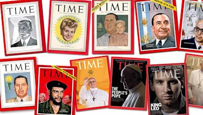 Quiénes son los otros argentinos que estuvieron en la tapa de la revista Time