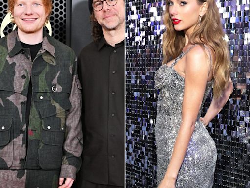 Ed Sheeran 'Loves' Taylor Swift and Aaron Dessner's 'TTPD' Work