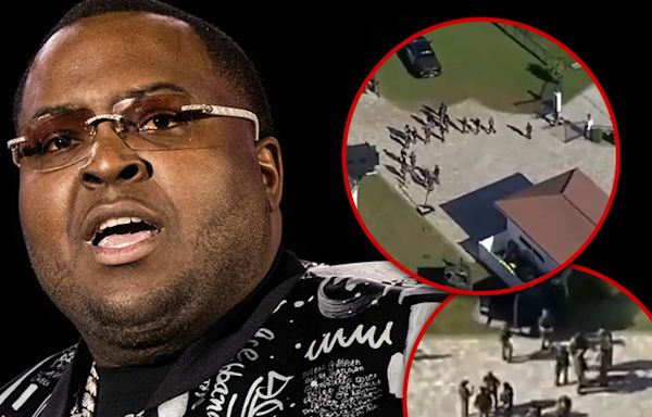 Sean Kingston's Florida Home Raided by Cops, Mom Arrested