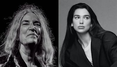 Il tributo di Patti Smith a Dua Lipa: «È audace, divertente e consapevole di sé»