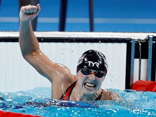 2024 Paris Olympics: How to watch Katie Ledecky swim in the relay final today