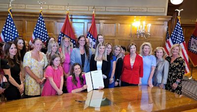 Arkansas Gov. Sarah Huckabee Sanders signs order calling new Title IX rules 'ridiculous'