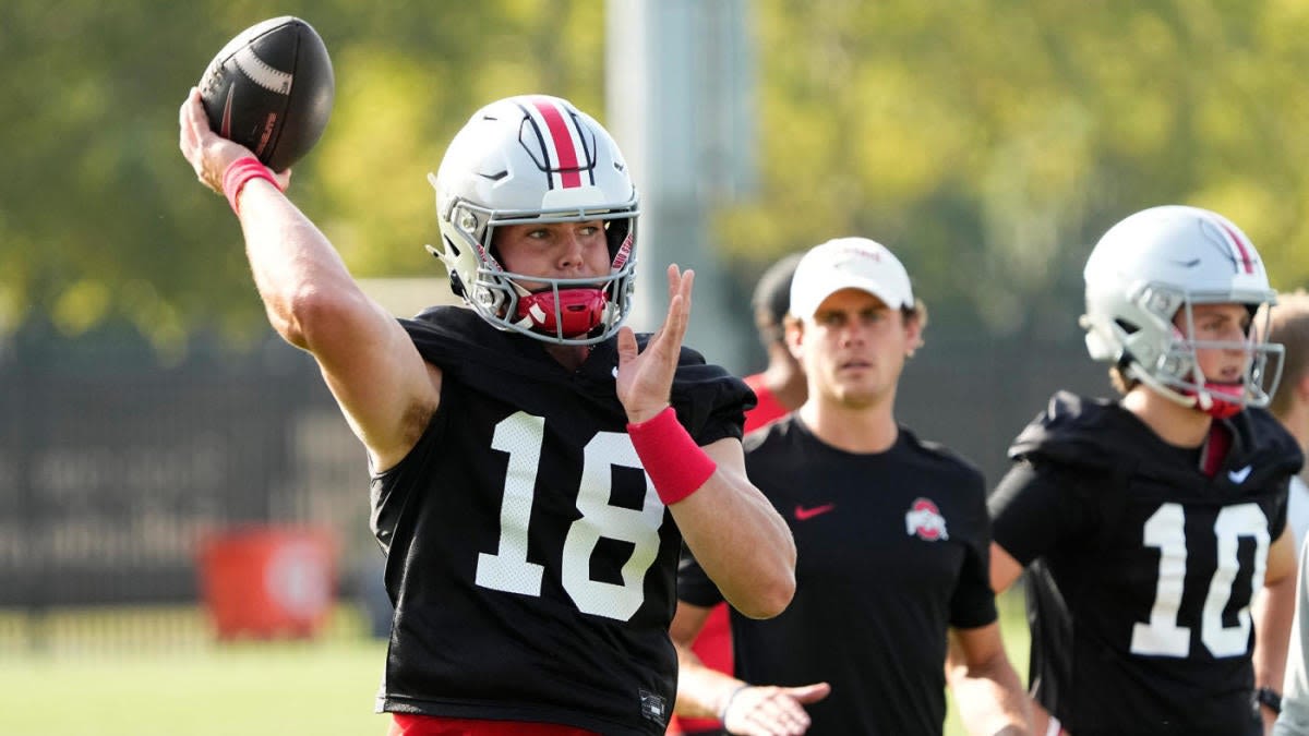 Ohio State names Will Howard starting QB to spearhead new-look offense, national title aspirations