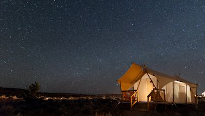 Glamping With the Stars