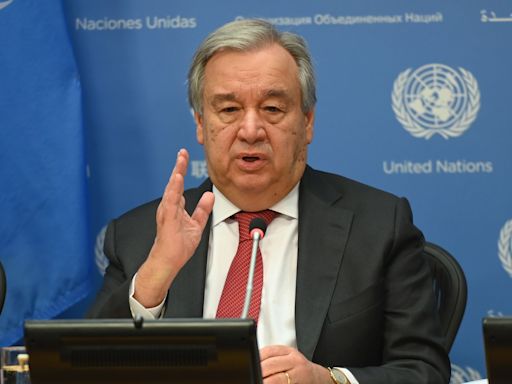 Guterres condena el ataque israelí en Rafah y pide acabar con "este horror"