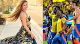 Así reaccionó Shakira al pase de la Selección Colombia a la final de la Copa América