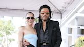 Lenny Kravitz Got Roasted by Daughter Zoë for His Thirsty Wardrobe