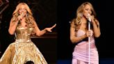 Mariah Carey Shines in Gold Sophie Couture Gown, Swarovski-embellished Valdrin Sahiti and More Looks From the First Night...