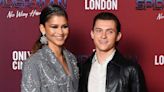 Zendaya Visits Tom Holland on 'The Crowded Room' Set in New York City