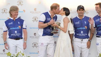 Lo que esconde el ¿insulso? beso del príncipe Harry y Meghan Markle