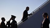 Joe Biden stumbles on Air Force One steps for second time in two weeks