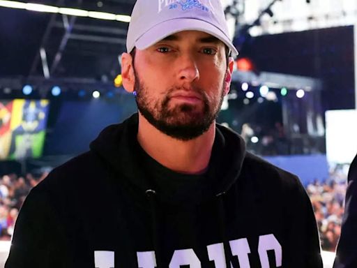 Eminem apologizes to his kids and disses celebrities in new album 'The Death of Slim Shady' | English Movie News - Times of India