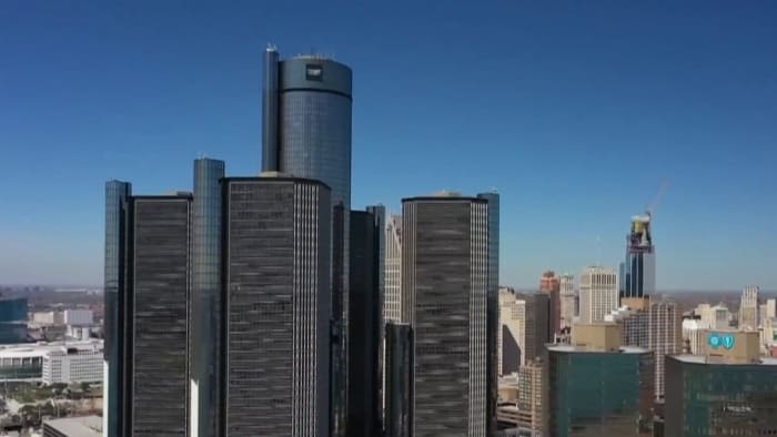 Detroit experiences population surge after decades of decline