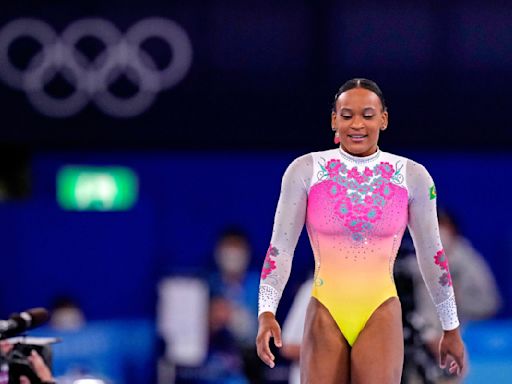 Brazilian Gymnast Rebeca Andrade Made Her Opinion of Simone Biles Extremely Clear