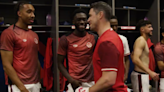 Crosby surprises Canada Soccer players after historic Copa win | Offside