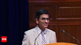 Equality, fundamental freedoms being chipped away: CJI D Y Chandrachud | India News - Times of India