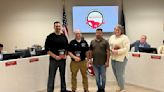 Three Munster teachers recognized by local VFW post